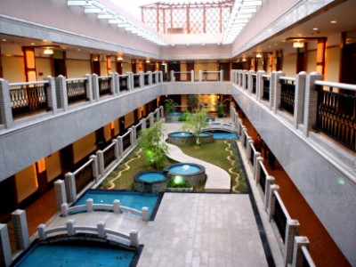 深圳市軌道交通網(wǎng)絡(luò)運(yùn)營控制中心（NOCC）室內(nèi)精